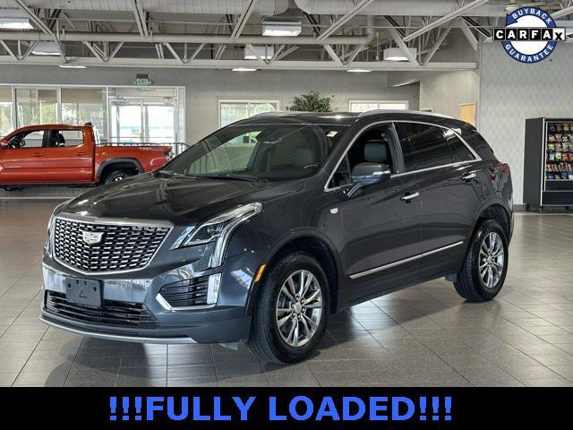 used 2021 Cadillac XT5 car, priced at $27,500