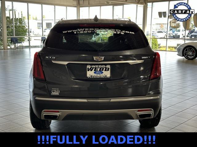 used 2021 Cadillac XT5 car, priced at $27,500