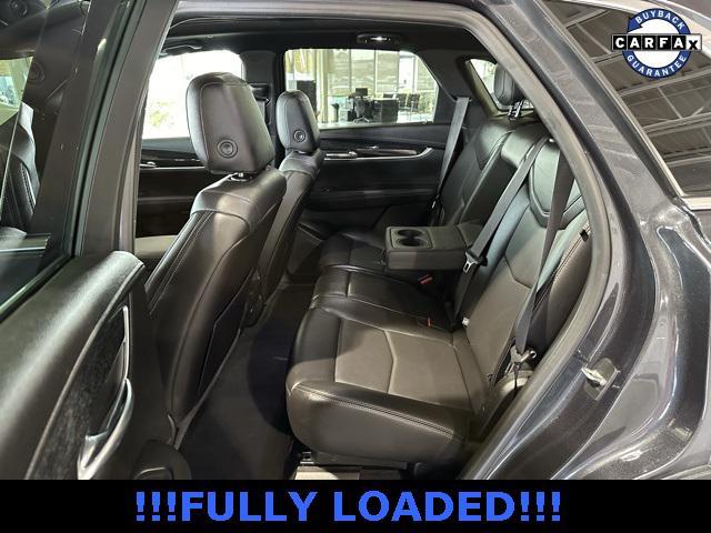 used 2021 Cadillac XT5 car, priced at $27,500