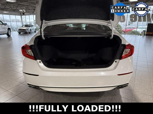 used 2022 Honda Accord car, priced at $24,200
