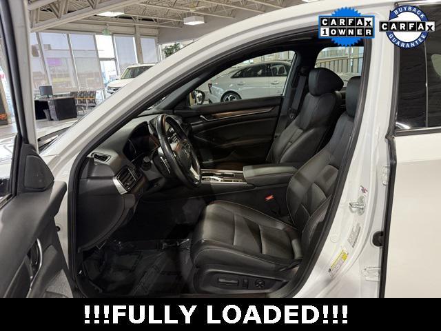 used 2022 Honda Accord car, priced at $24,200