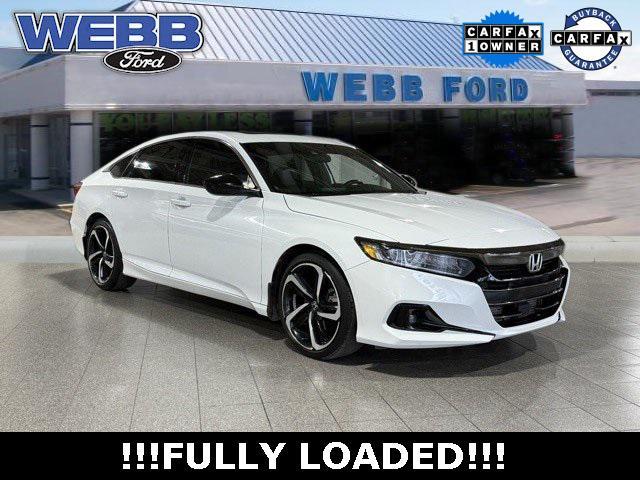 used 2022 Honda Accord car, priced at $24,200
