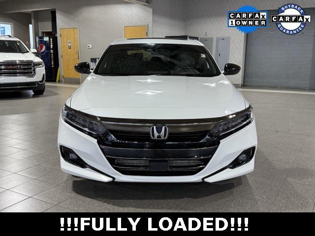 used 2022 Honda Accord car, priced at $24,200