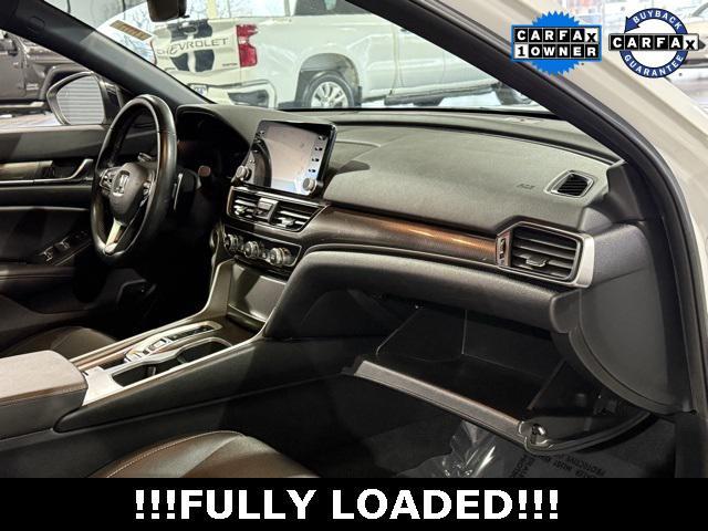 used 2022 Honda Accord car, priced at $24,200