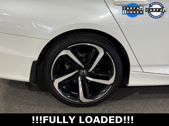 used 2022 Honda Accord car, priced at $24,200