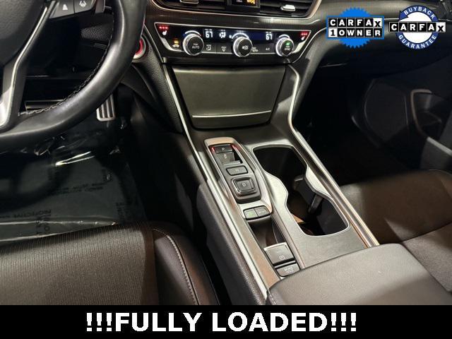 used 2022 Honda Accord car, priced at $24,200