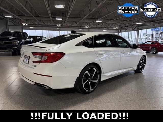 used 2022 Honda Accord car, priced at $24,200