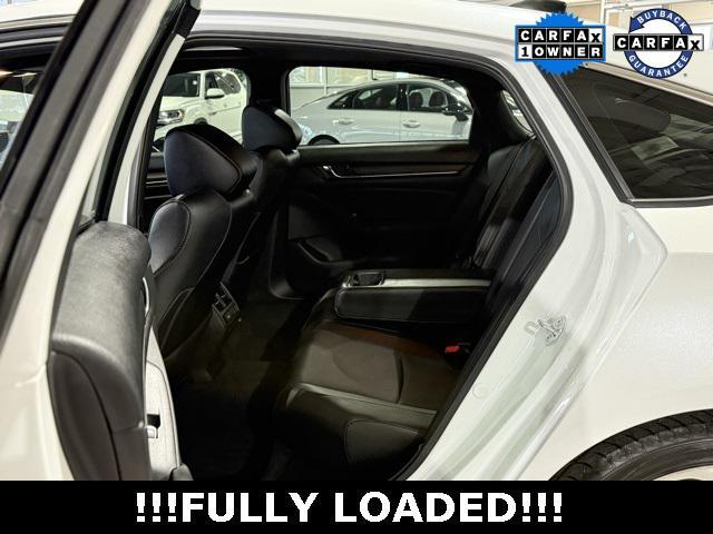 used 2022 Honda Accord car, priced at $24,200