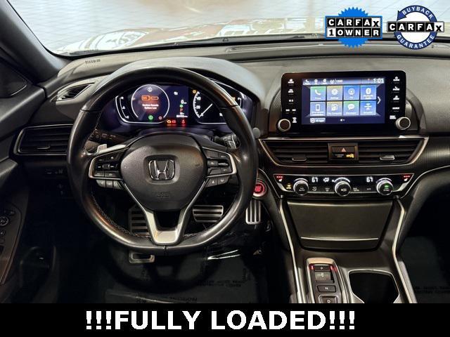 used 2022 Honda Accord car, priced at $24,200
