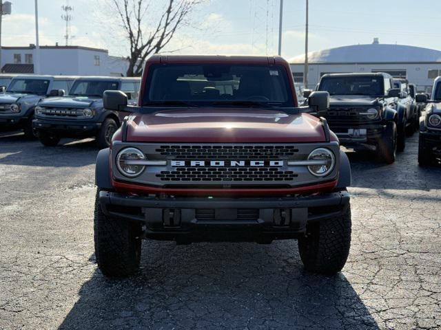 new 2024 Ford Bronco car, priced at $60,290