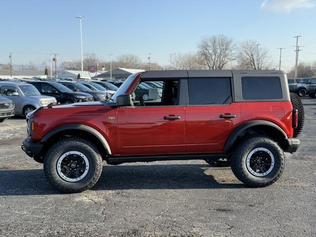 new 2024 Ford Bronco car, priced at $60,290