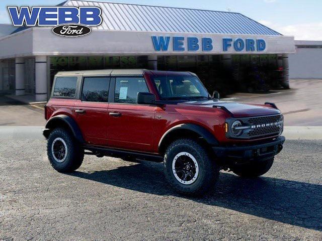 new 2024 Ford Bronco car, priced at $60,290