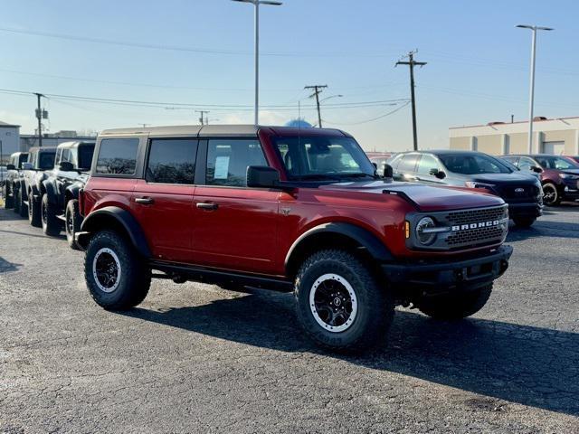 new 2024 Ford Bronco car, priced at $60,290