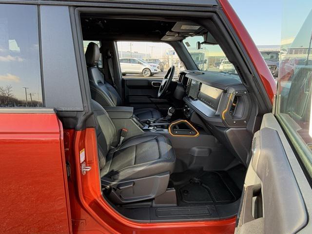 new 2024 Ford Bronco car, priced at $60,290