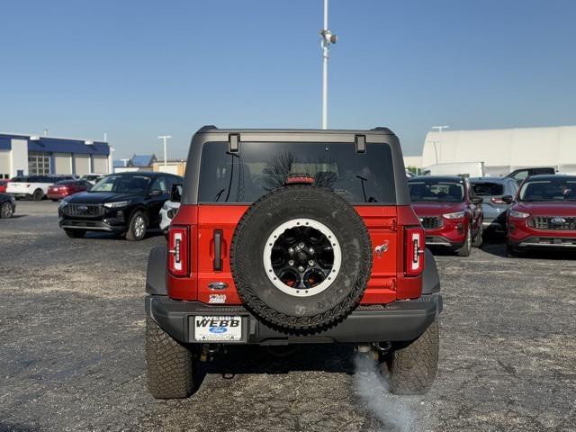 new 2024 Ford Bronco car, priced at $60,290