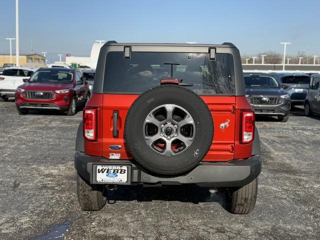 new 2024 Ford Bronco car, priced at $42,450