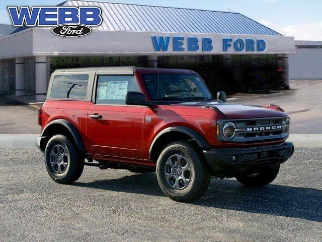 new 2024 Ford Bronco car, priced at $43,720