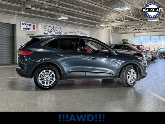 used 2022 Ford Escape car, priced at $20,900