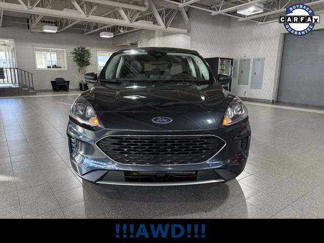 used 2022 Ford Escape car, priced at $20,900