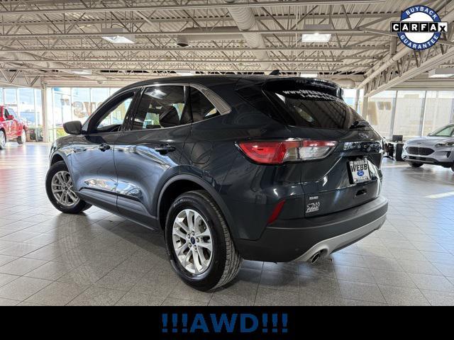 used 2022 Ford Escape car, priced at $20,900