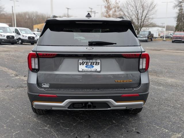 new 2026 Ford Explorer car, priced at $49,275