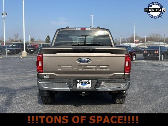 used 2021 Ford F-150 car, priced at $29,400