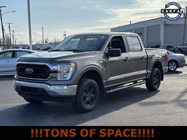 used 2021 Ford F-150 car, priced at $29,400