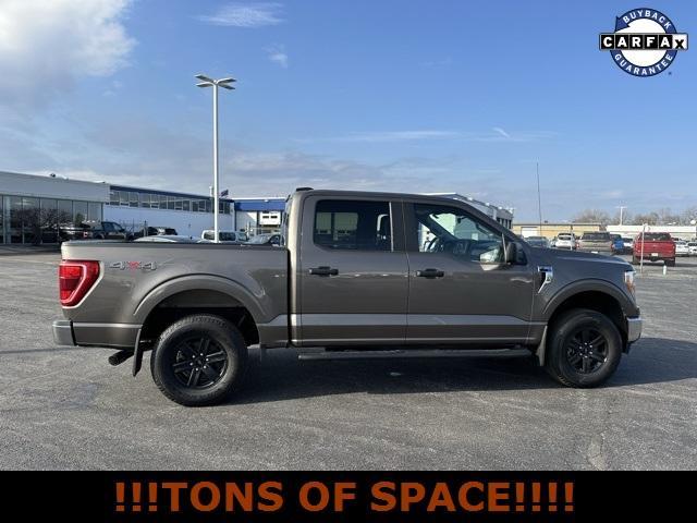 used 2021 Ford F-150 car, priced at $29,400