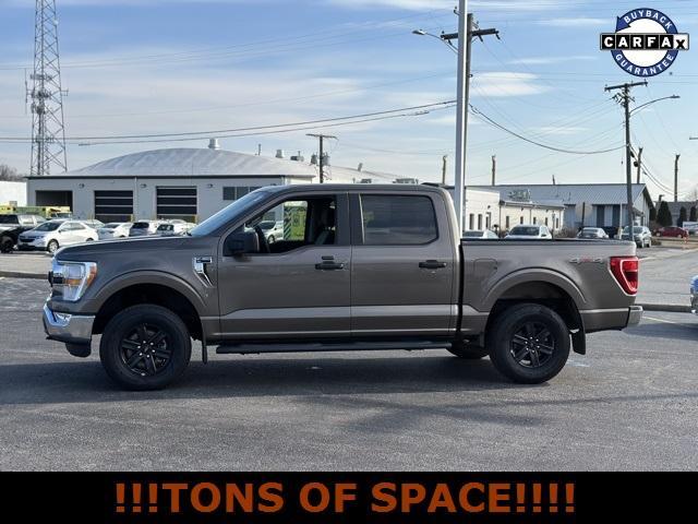 used 2021 Ford F-150 car, priced at $29,400