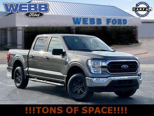 used 2021 Ford F-150 car, priced at $29,400