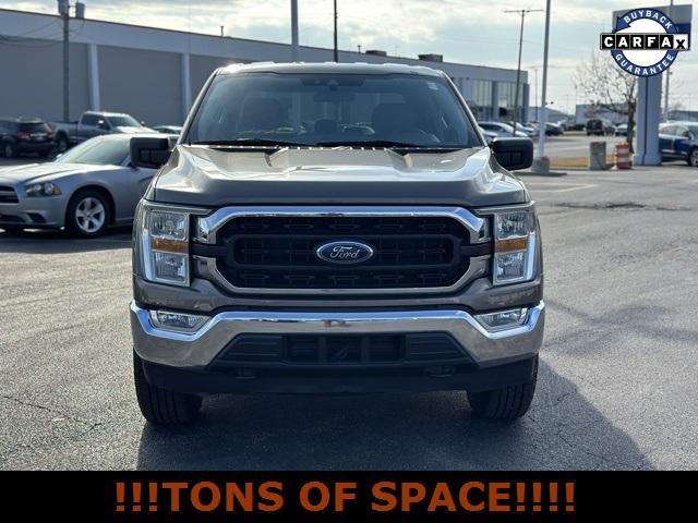 used 2021 Ford F-150 car, priced at $29,400