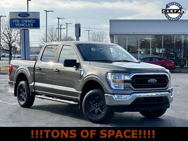 used 2021 Ford F-150 car, priced at $29,400