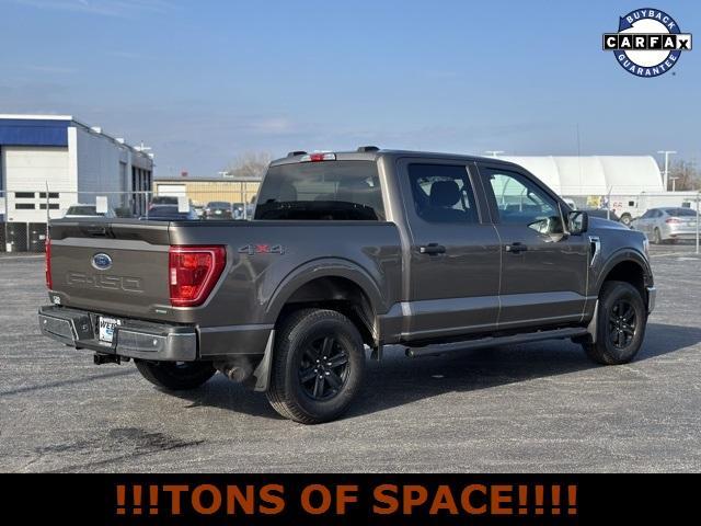 used 2021 Ford F-150 car, priced at $29,400