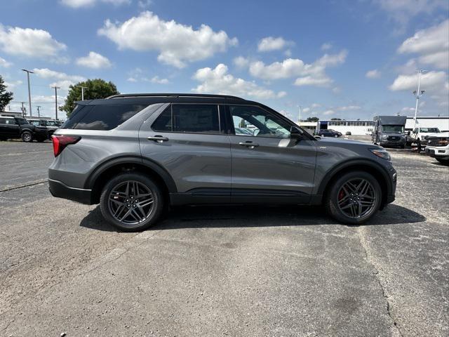 new 2025 Ford Explorer car, priced at $55,570