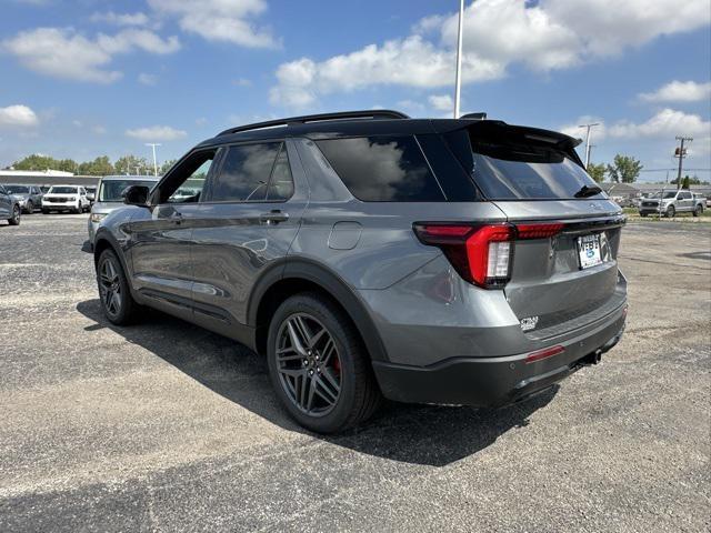 new 2025 Ford Explorer car, priced at $55,570