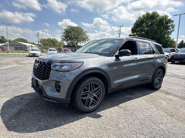 new 2025 Ford Explorer car, priced at $55,570