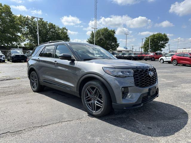 new 2025 Ford Explorer car, priced at $56,070