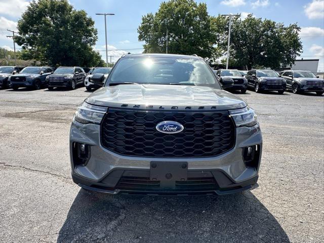 new 2025 Ford Explorer car, priced at $56,070