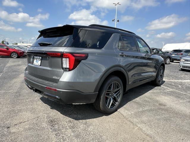 new 2025 Ford Explorer car, priced at $56,070