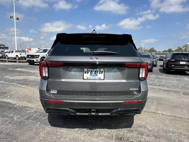 new 2025 Ford Explorer car, priced at $56,070