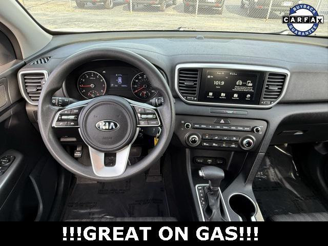 used 2021 Kia Sportage car, priced at $13,900
