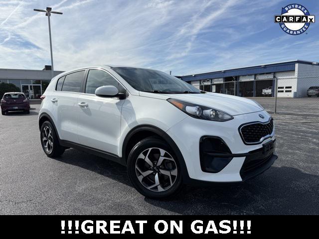 used 2021 Kia Sportage car, priced at $13,900