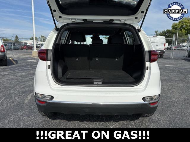 used 2021 Kia Sportage car, priced at $13,900