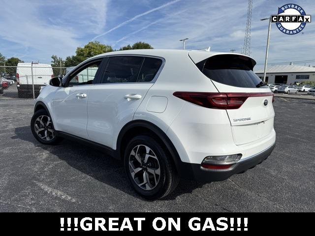 used 2021 Kia Sportage car, priced at $13,900