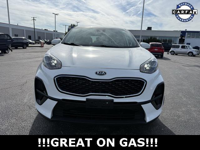 used 2021 Kia Sportage car, priced at $13,900