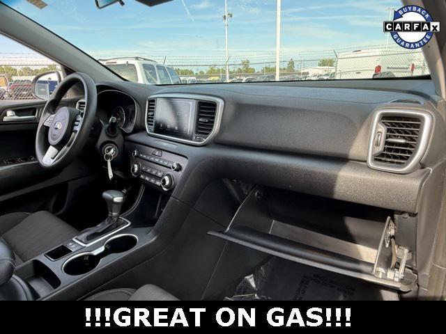 used 2021 Kia Sportage car, priced at $13,900