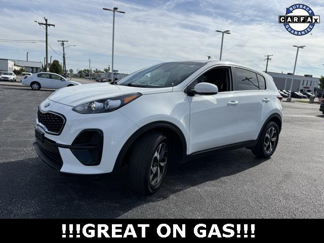 used 2021 Kia Sportage car, priced at $13,900