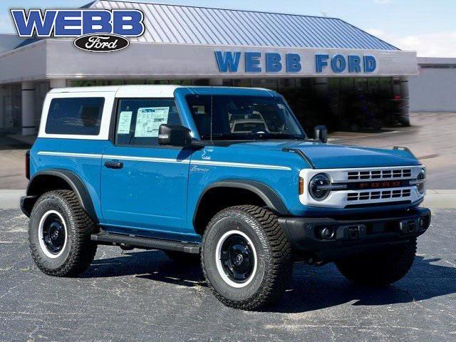 new 2024 Ford Bronco car, priced at $68,998