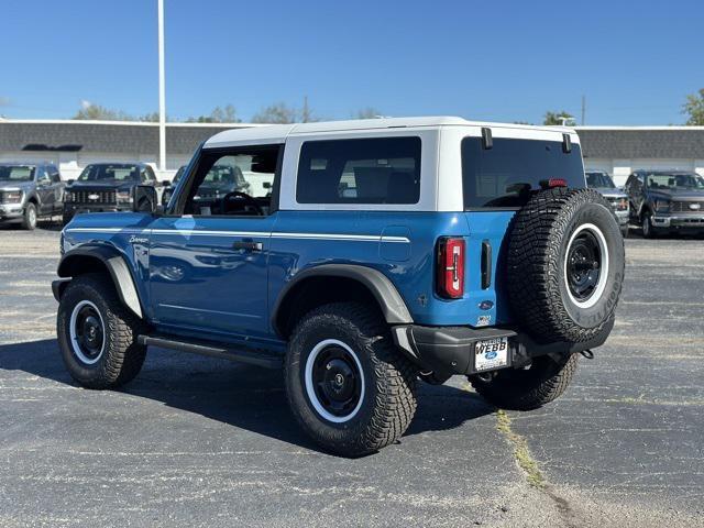 new 2024 Ford Bronco car, priced at $68,998