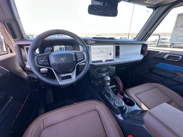 new 2024 Ford Bronco car, priced at $68,998